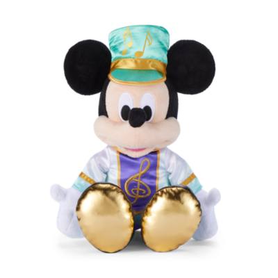 Mickey Mouse Disneyland Paris Music Festival Medium Soft Toy