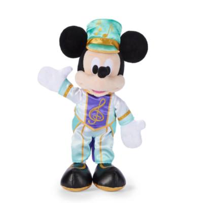 Mickey Mouse Disneyland Paris Music Festival Medium Soft Toy