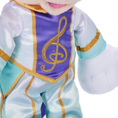 Mickey Mouse Disneyland Paris Music Festival Medium Soft Toy