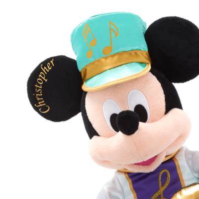 Mickey Mouse Disneyland Paris Music Festival Medium Soft Toy