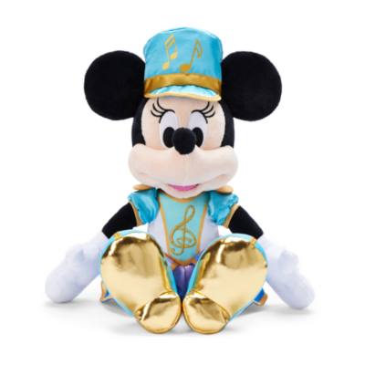 Peluche Minnie Disneyland Paris Music Festival de taille moyenne