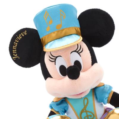 Peluche Minnie Disneyland Paris Music Festival de taille moyenne