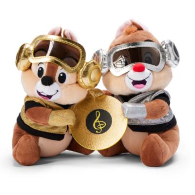 Chip &lsquo;n Dale Disneyland Paris Music Festival Small Soft Toy