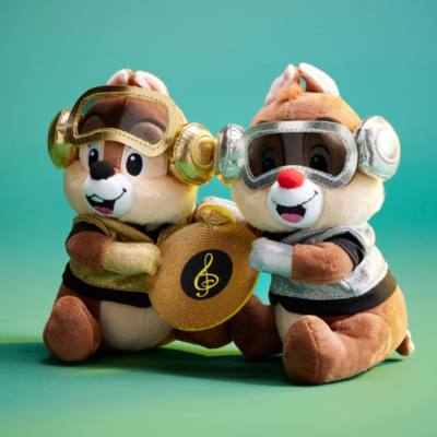 Chip &lsquo;n Dale Disneyland Paris Music Festival Small Soft Toy