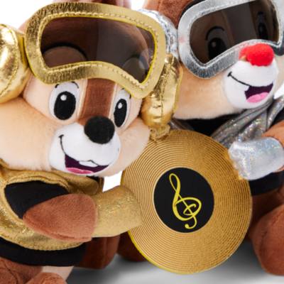 Chip &lsquo;n Dale Disneyland Paris Music Festival Small Soft Toy