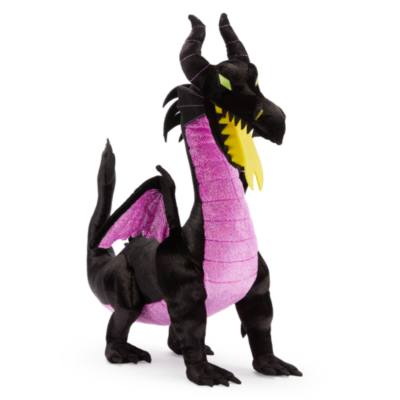Maleficent Dragon Large Soft Toy, Sleeping Beauty - 35cm