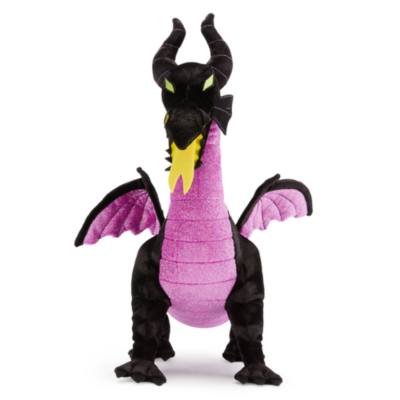 Maleficent Dragon Large Soft Toy, Sleeping Beauty - 35cm
