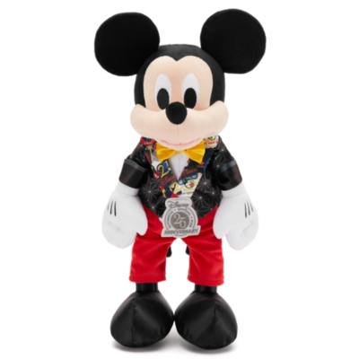 大特価　別注　完売　限定　新品　MICKEY MOUSE デザイン バスケット Mickey Mouse Disney Pin Trading 25th Anniversary Medium Soft