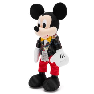 Mickey Mouse Disney Pin Trading 25th Anniversary Medium Soft Toy