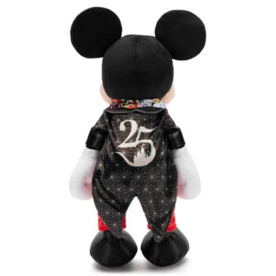 Mickey Mouse Disney Pin Trading 25th Anniversary Medium Soft Toy