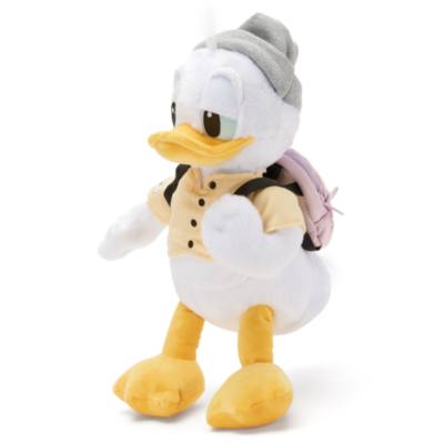 Peluche mediano Pato Donald campista (26&nbsp;cm)