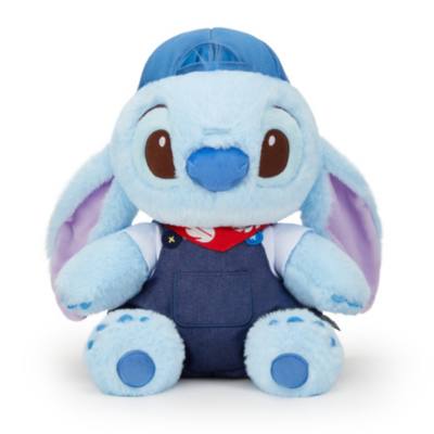 Lilo & Stitch - Stitch - Denim - Mittelgroßes Kuscheltier - 33 cm