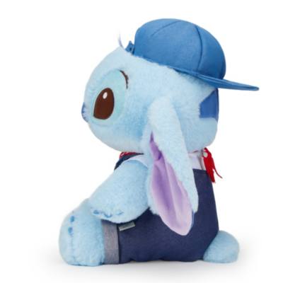 Peluche in denim medio Stitch, Lilo & Stitch, 33 cm