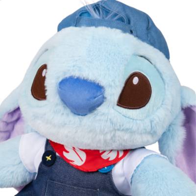 Peluche in denim medio Stitch, Lilo & Stitch, 33 cm