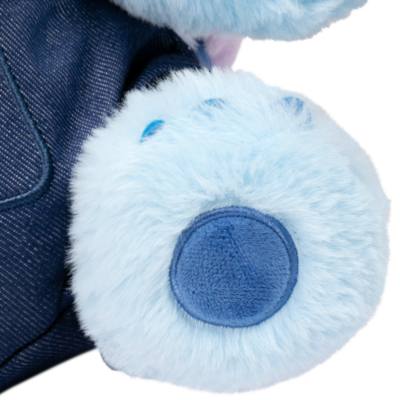 Peluche in denim medio Stitch, Lilo & Stitch, 33 cm