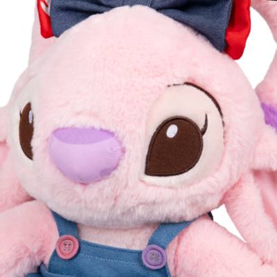 Angel Denim Medium Soft Toy, Lilo & Stitch - 30cm