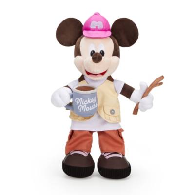 Micky Maus - Camping - Mittelgroßes Kuscheltier - 40 cm