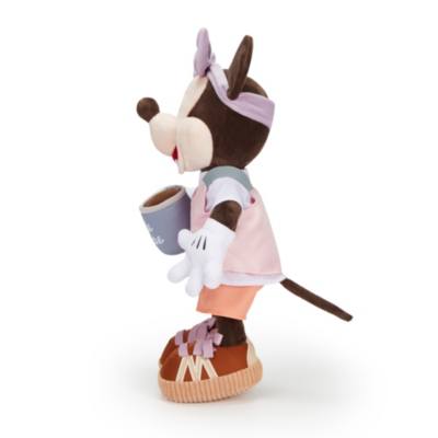 Peluche Minnie au camping de taille moyenne &ndash; 40&nbsp;cm