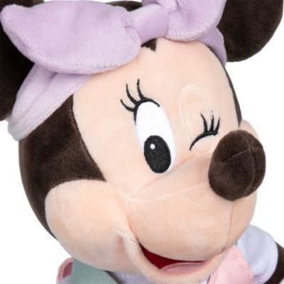 Peluche Minnie au camping de taille moyenne &ndash; 40&nbsp;cm