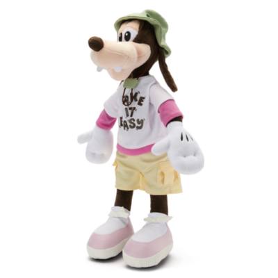 Goofy Camping Medium Soft Toy - 27cm