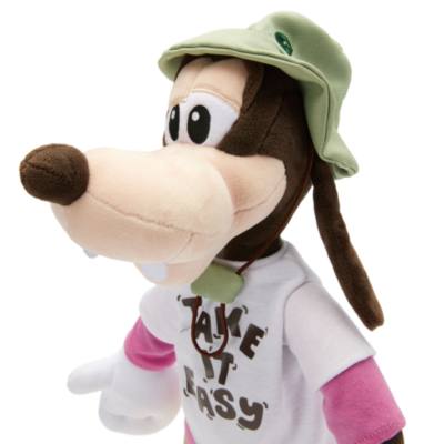 Goofy Camping Medium Soft Toy - 27cm