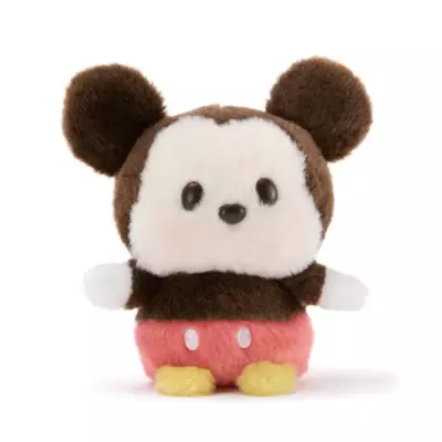 Disney Store Japan - Micky Maus - Urupocha-Chan - Mini-Kuscheltier - 11 cm