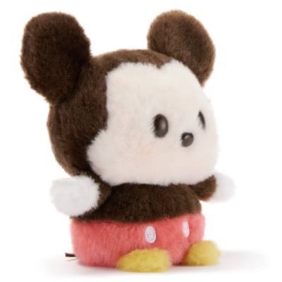 Disney Store Japan Mickey Mouse Urupocha-Chan Mini Soft Toy - 11cm