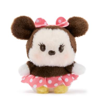 Disney Store Japan - Minnie Maus - Urupocha-Chan - Mini-Kuscheltier - 11 cm