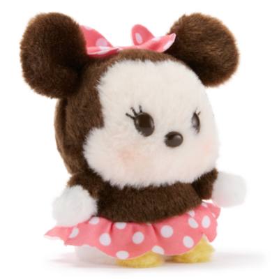 Disney Store Japan Minnie Mouse Urupocha-Chan Mini Soft Toy - 11cm