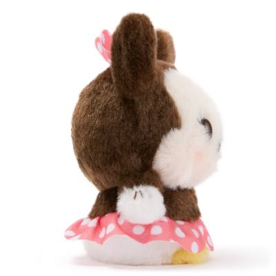 Disney Store Japan Minnie Mouse Urupocha-Chan Mini Soft Toy - 11cm