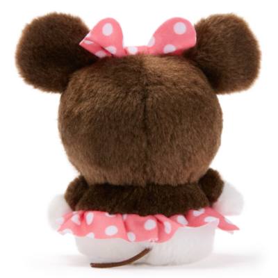 Disney Store Japan Minnie Mouse Urupocha-Chan Mini Soft Toy - 11cm