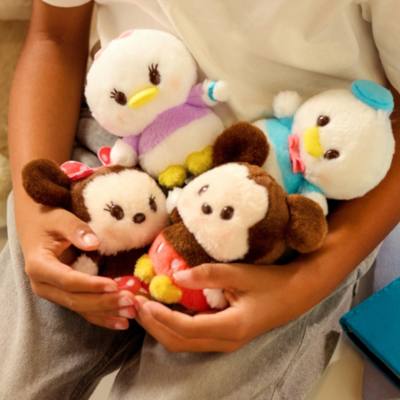 Mini peluche Pato Donald, Urupocha-Chan, Disney Store Jap&oacute;n (11&nbsp;cm)