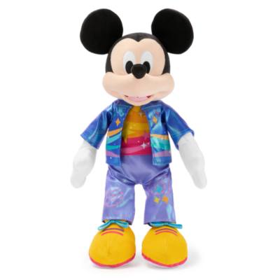 Disneyland - 70. Jubiläum - Micky Maus - Mittelgroßes Kuscheltier - 35 cm