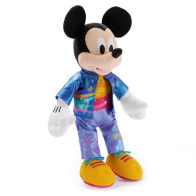 Mickey Mouse Disneyland 70th Anniversary Medium Soft Toy - 35cm