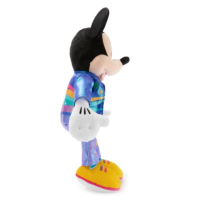 Mickey Mouse Disneyland 70th Anniversary Medium Soft Toy - 35cm