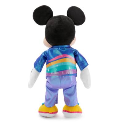 Mickey Mouse Disneyland 70th Anniversary Medium Soft Toy - 35cm