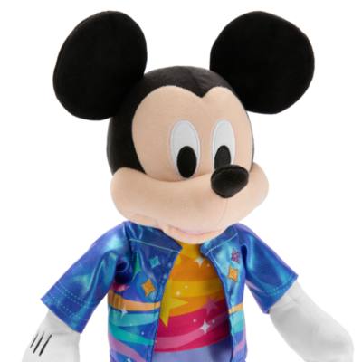 Mickey Mouse Disneyland 70th Anniversary Medium Soft Toy - 35cm