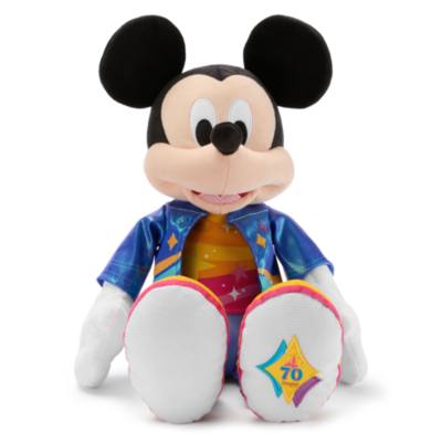 Mickey Mouse Disneyland 70th Anniversary Medium Soft Toy - 35cm