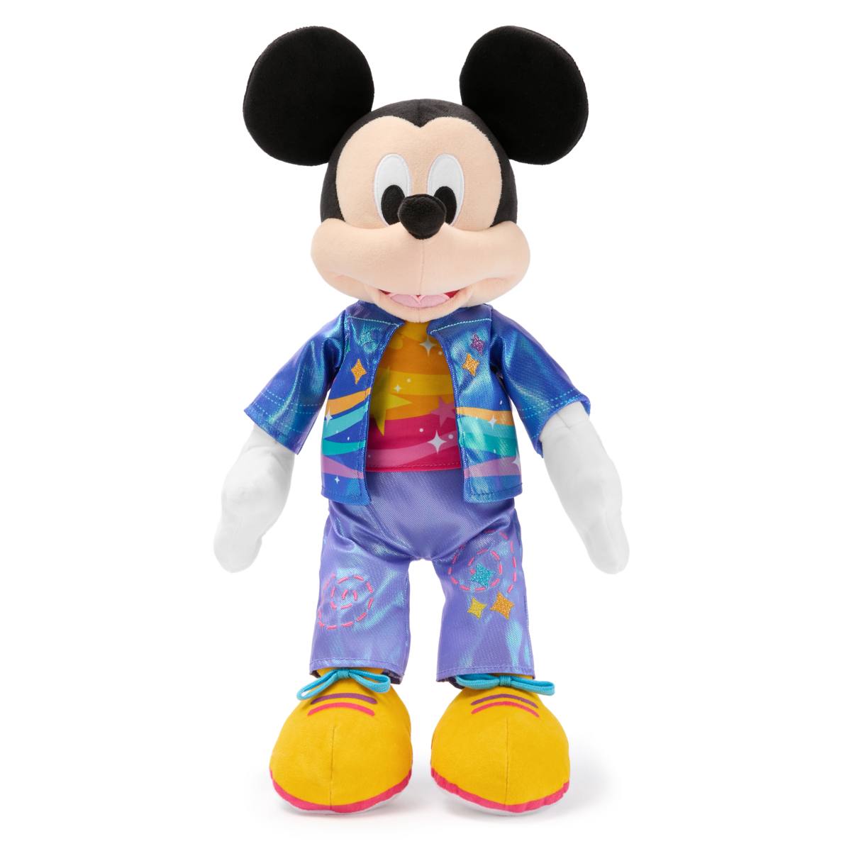 Mickey Mouse Disneyland 70th Anniversary Medium Soft Toy - 35cm