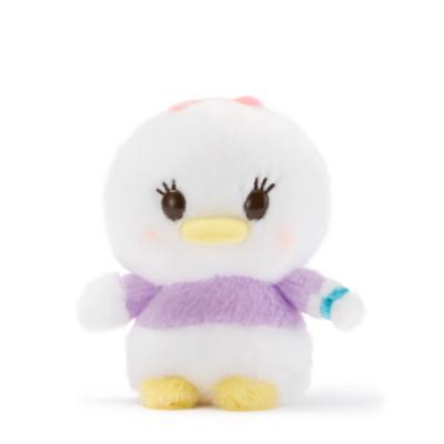 Disney Store Japan - Daisy Duck - Urupocha-Chan - Mini-Kuscheltier - 11 cm
