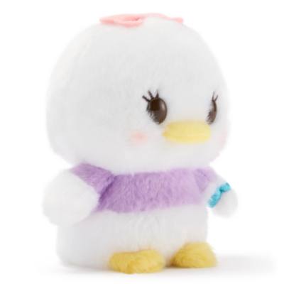 Disney Store Japan Daisy Duck Urupocha-Chan Mini Soft Toy - 11cm