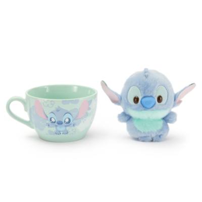 Lilo & Stitch - Stitch - Bundle mit Becher und Mini-Kuscheltier Urupocha-Chan