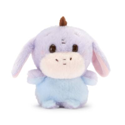 Disney Store Japan Eeyore Urupocha-chan Mini Soft Toy, Winnie the Pooh - 11cm