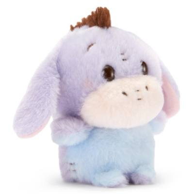 Disney Store Japan Eeyore Urupocha-chan Mini Soft Toy, Winnie the Pooh - 11cm