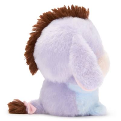 Disney Store Japan Eeyore Urupocha-chan Mini Soft Toy, Winnie the Pooh - 11cm