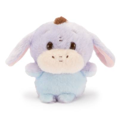 Eeyore Mug and Urupocha-Chan Mini Soft Toy Bundle, Winnie the Pooh