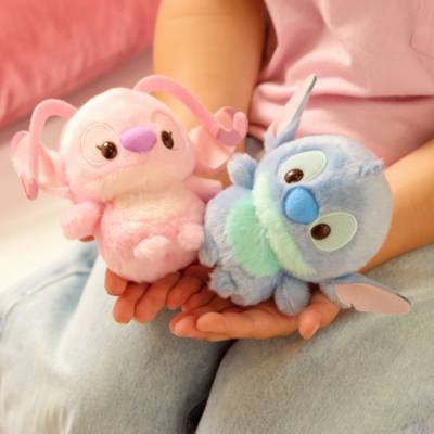 Disney Store Japan Angel Urupocha-Chan Mini Soft Toy, Lilo & Stitch - 11cm