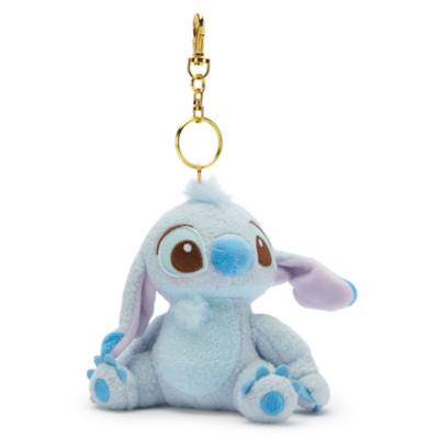 Disney Store Japan - Lilo & Stitch - Stitch - Soft Moments Kollektion - Schlüsselanhänger mit kleinem Kuscheltier