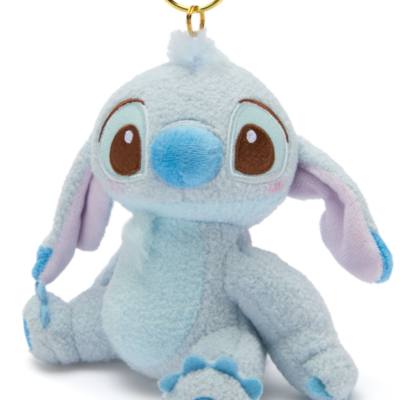 Piccolo peluche portachiavi Soft Moments Stitch, Lilo & Stitch, Disney Store Japan