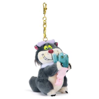 Disney Store Japan Lucifer Small Soft Toy Keyring, Cinderella - 18cm